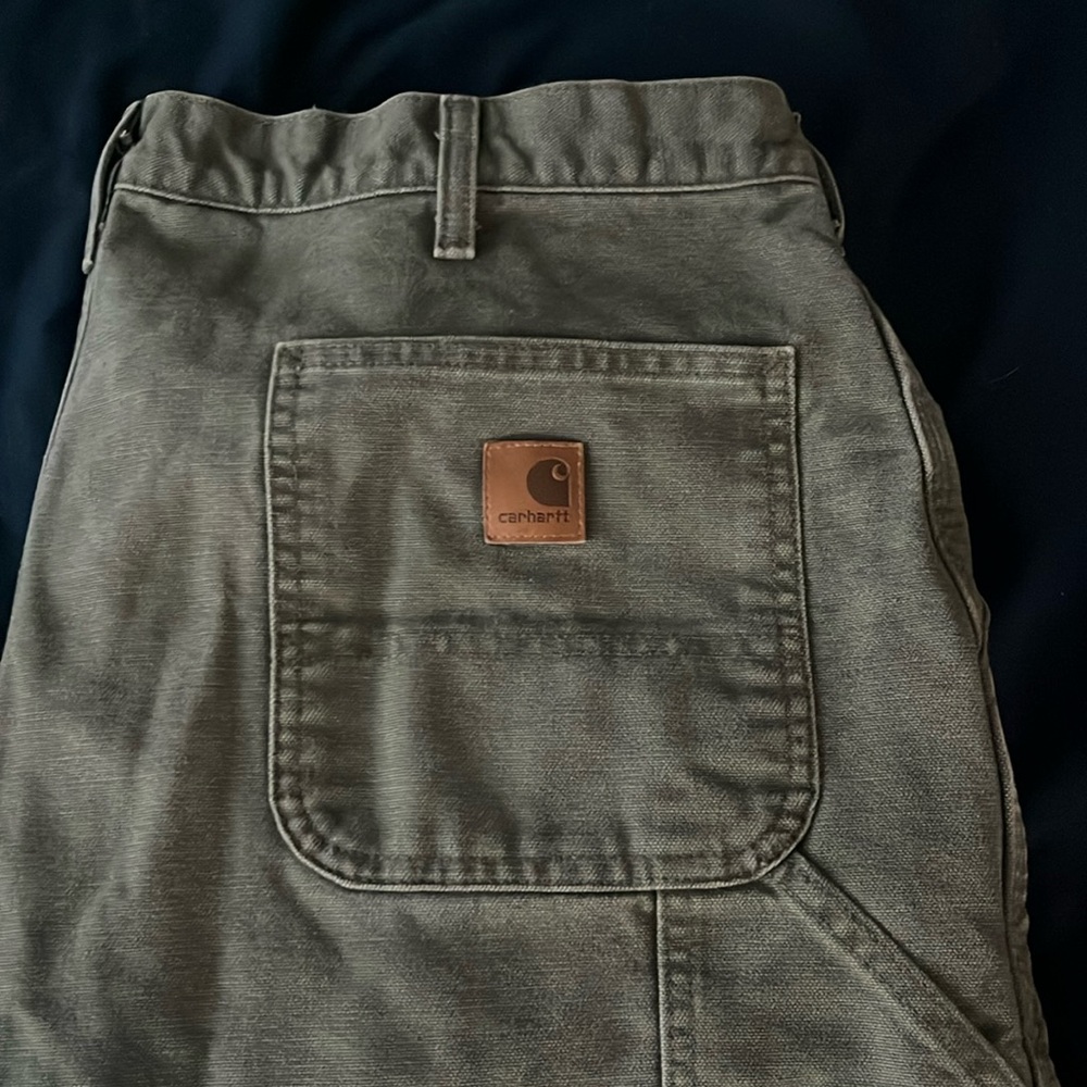 Men’s lined carhartt pants